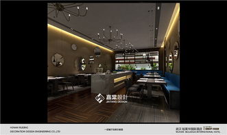 武汉铂莱华国际酒店装修设计方案与郑州精品酒店设计服务