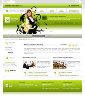 波兰网页设计师 Marcin 作品欣赏 6 武汉网站设计